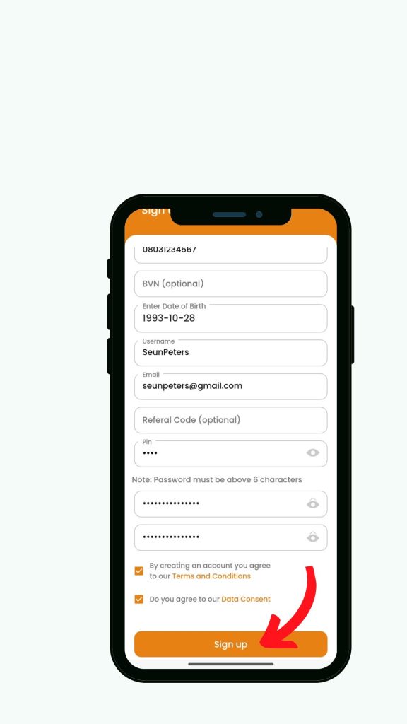 open a cashmatrix account
