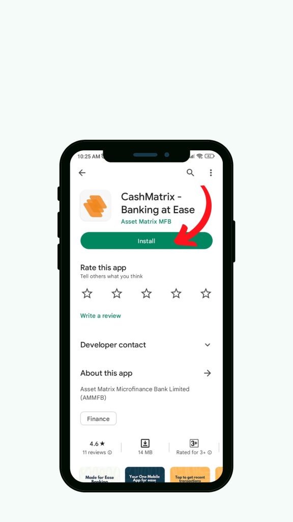 open a cashmatrix account